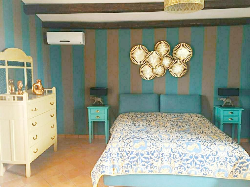 Stanza delle Muse in Villa con Piscina Fontane Bianche Esterno foto