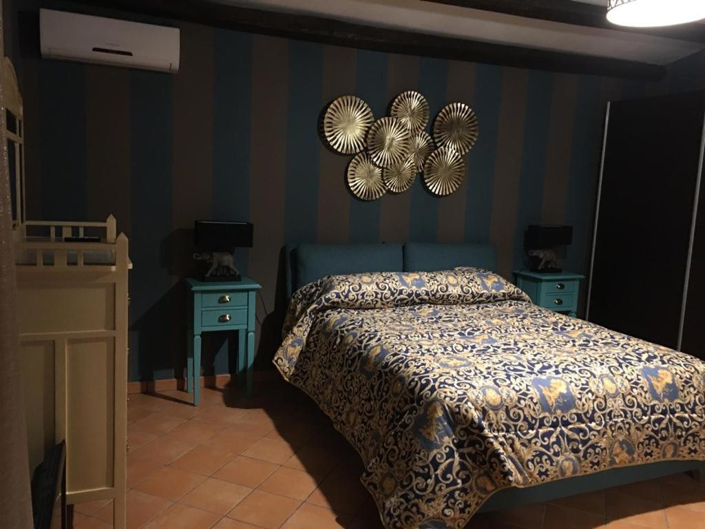 Stanza delle Muse in Villa con Piscina Fontane Bianche Esterno foto